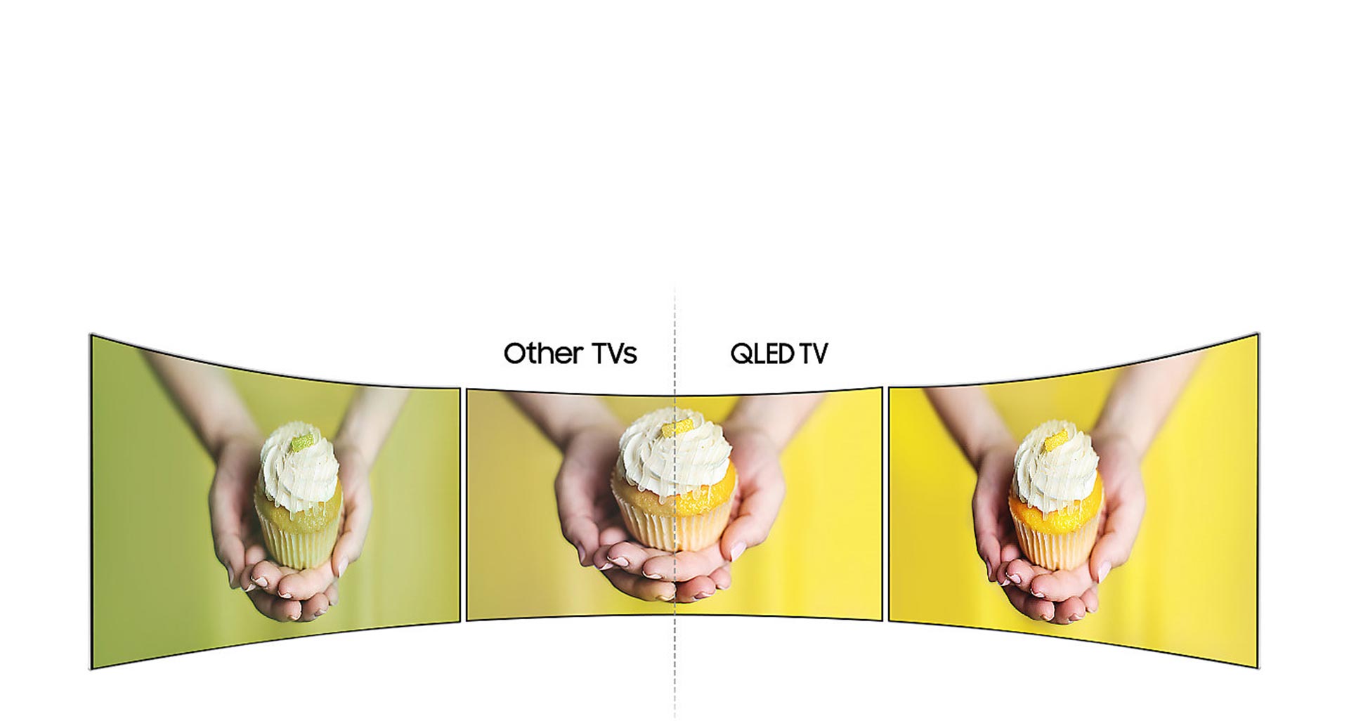 زاویه دید فوق العاده تلویزیون سامسونگ QLED