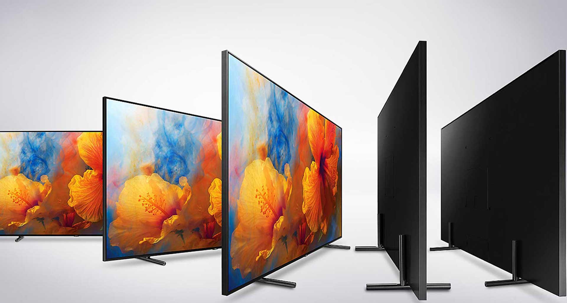 تلویزیون QLED و طراحی نامحدود 360 درجه