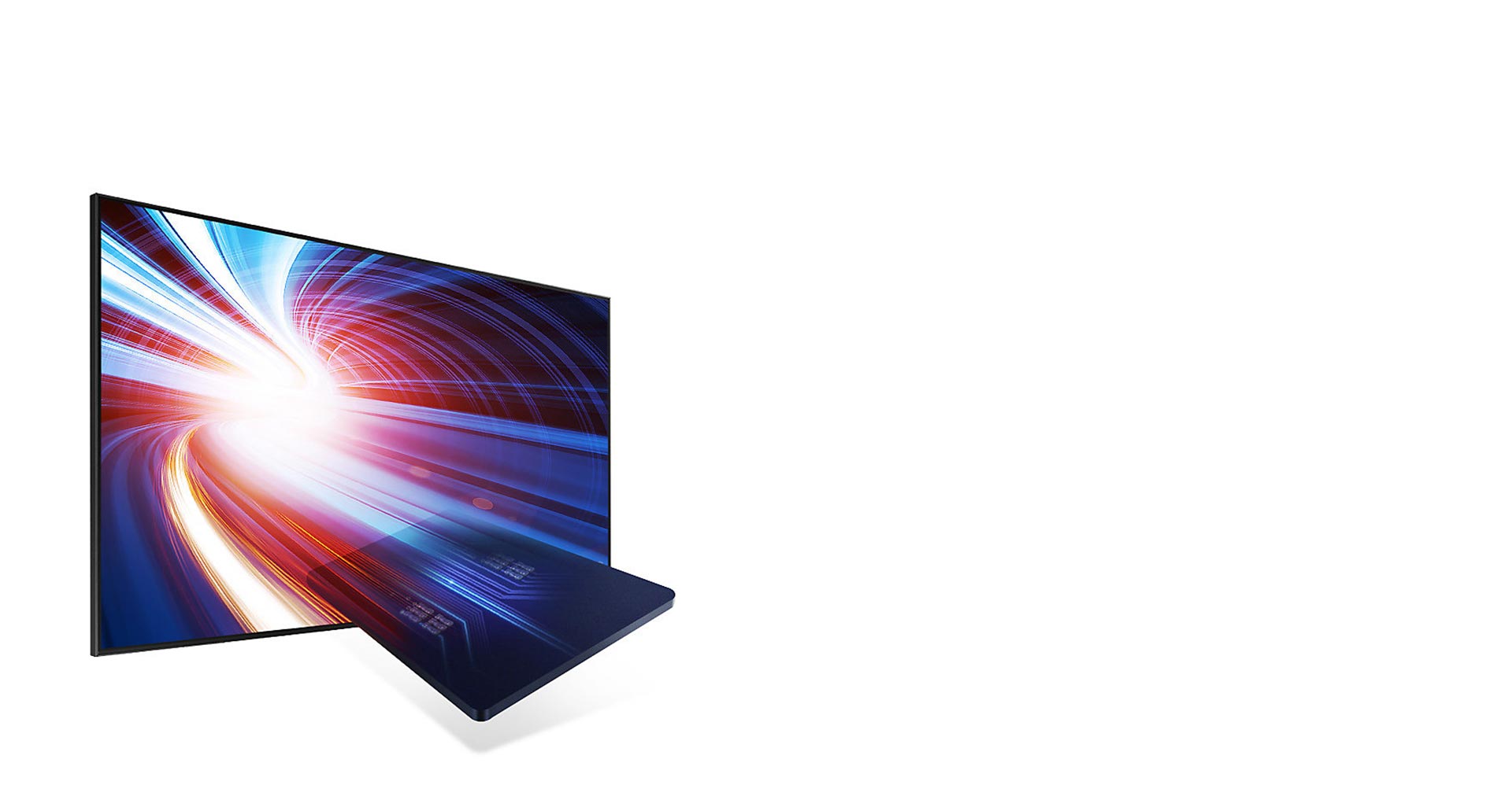 موتور قدرتمند تلویزیون QLED سامسونگ