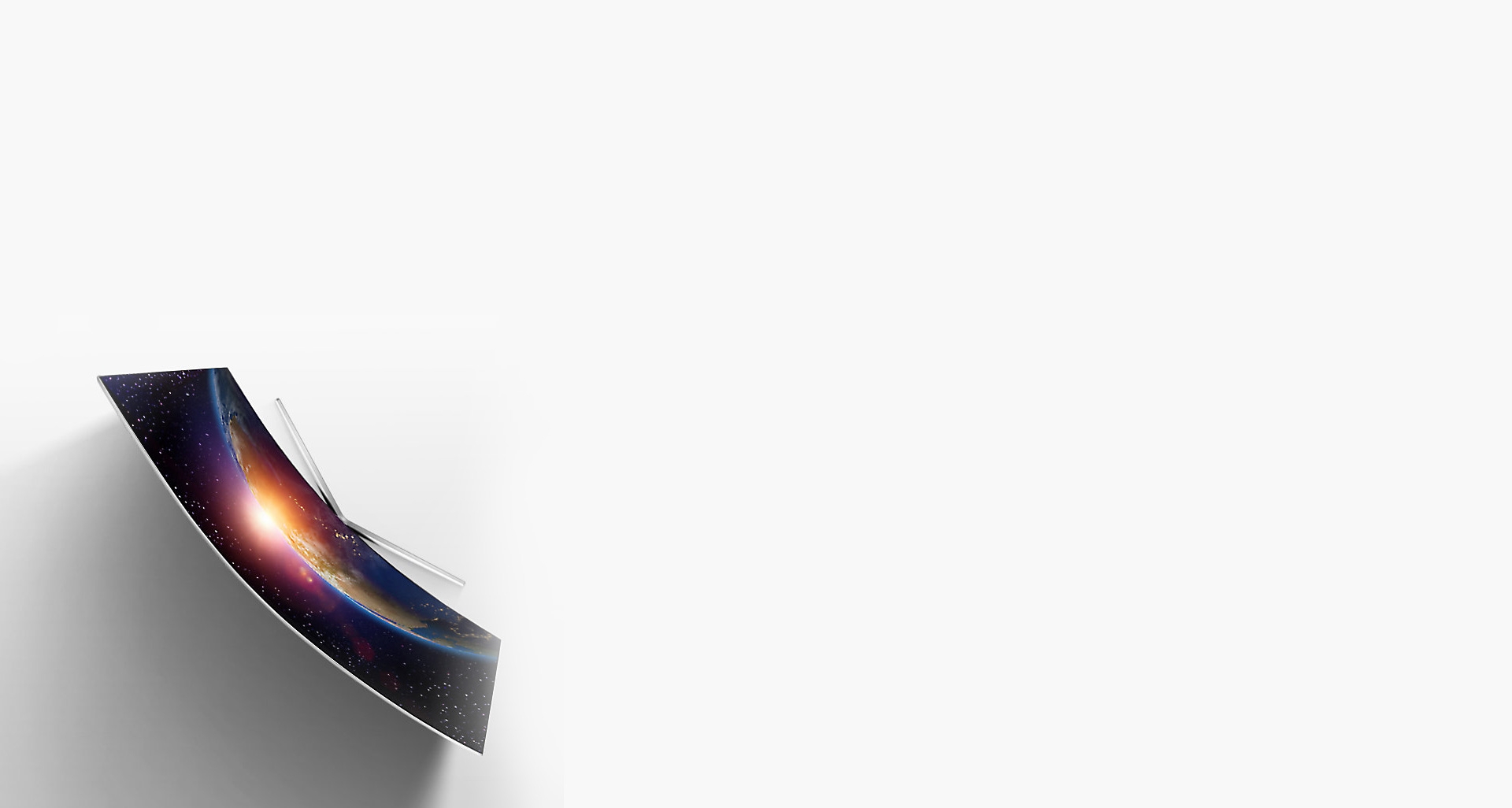 تلویزیون Curved سامسونگ مدل MU10000