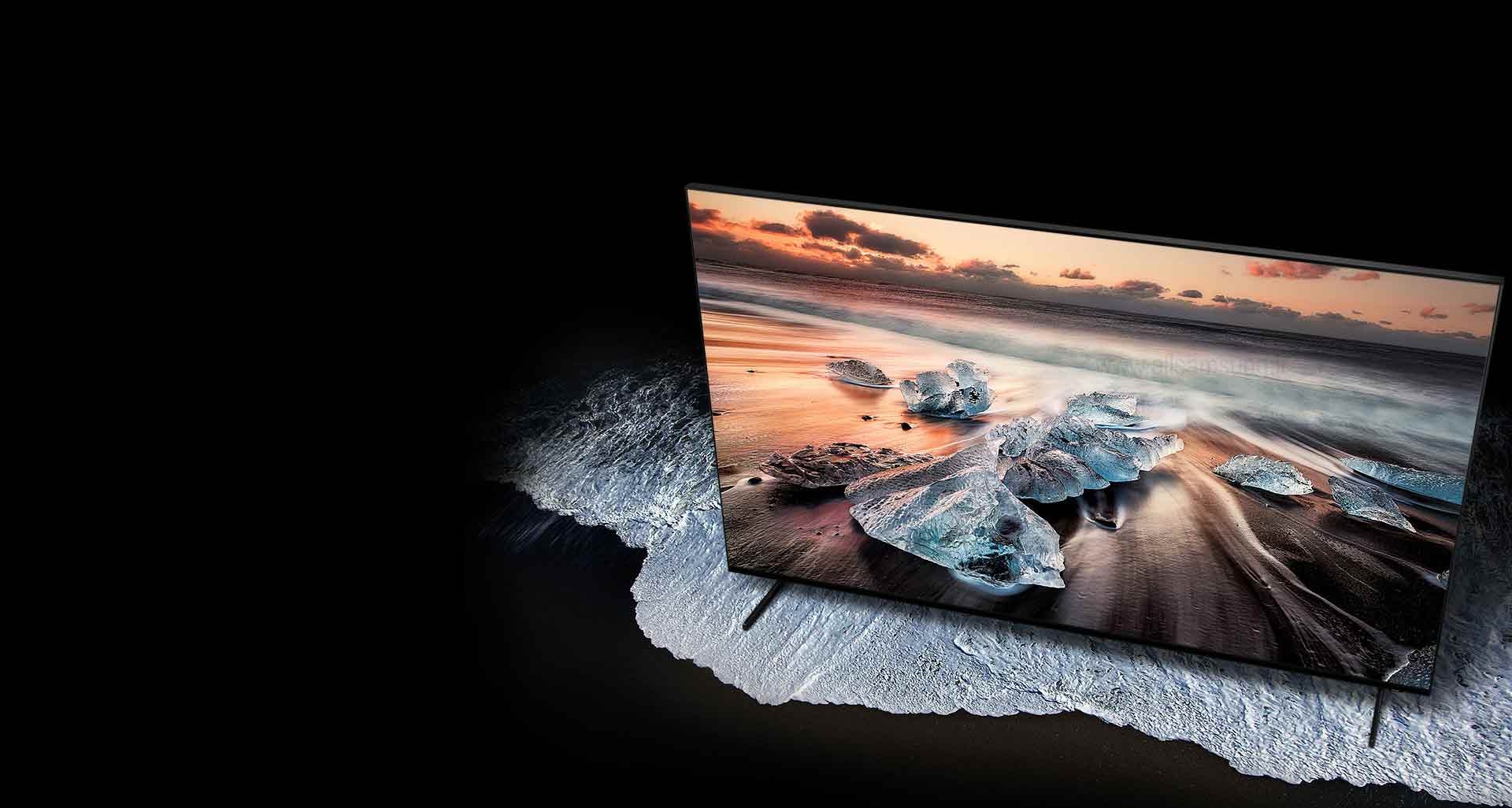 آشنایی با تلویزیون هوشمند کیو ال ای دی 8K