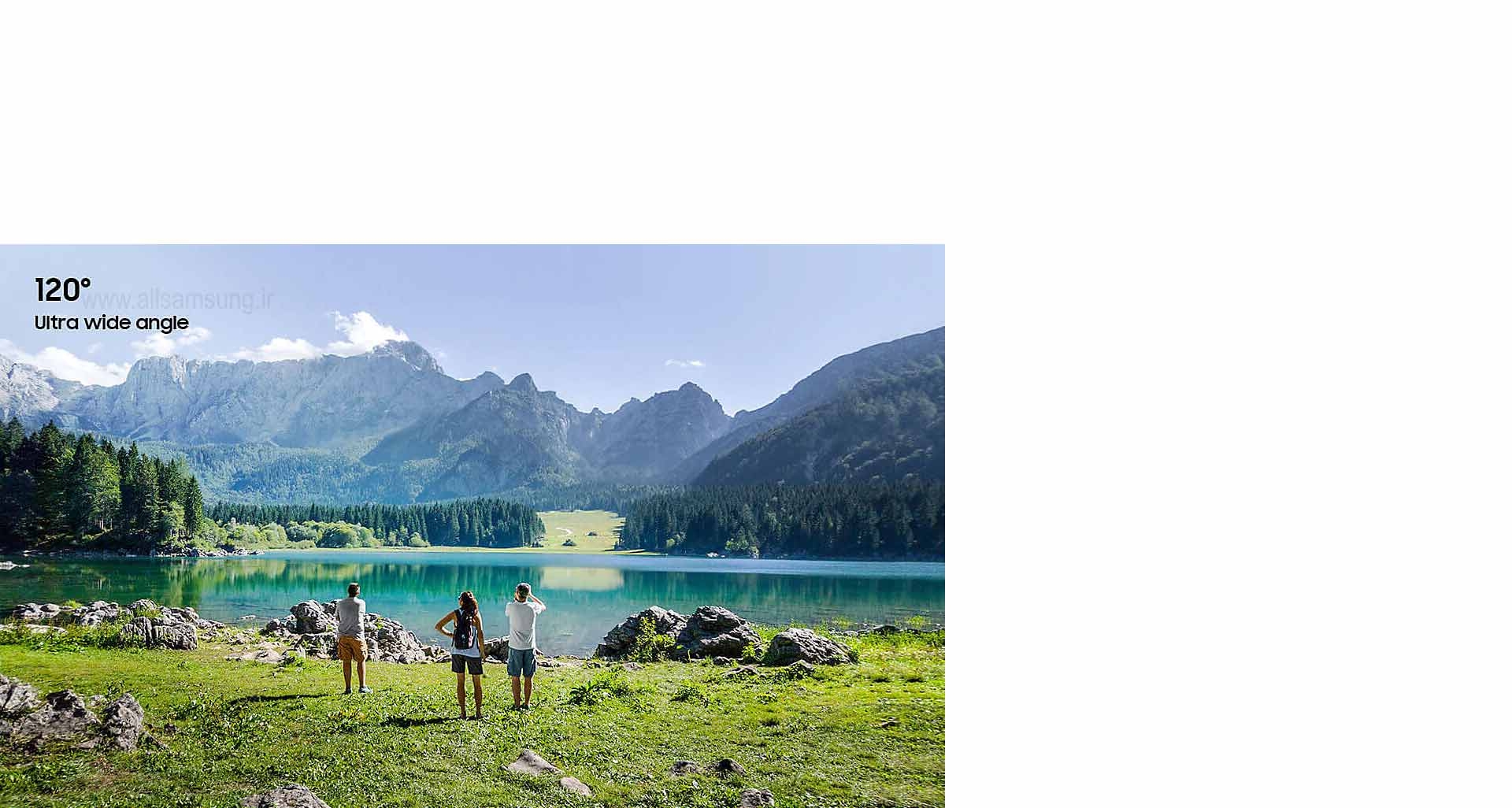 تصاویری زنده و واقعی با دوربین سه گانه گوشی گلکسی ای 7