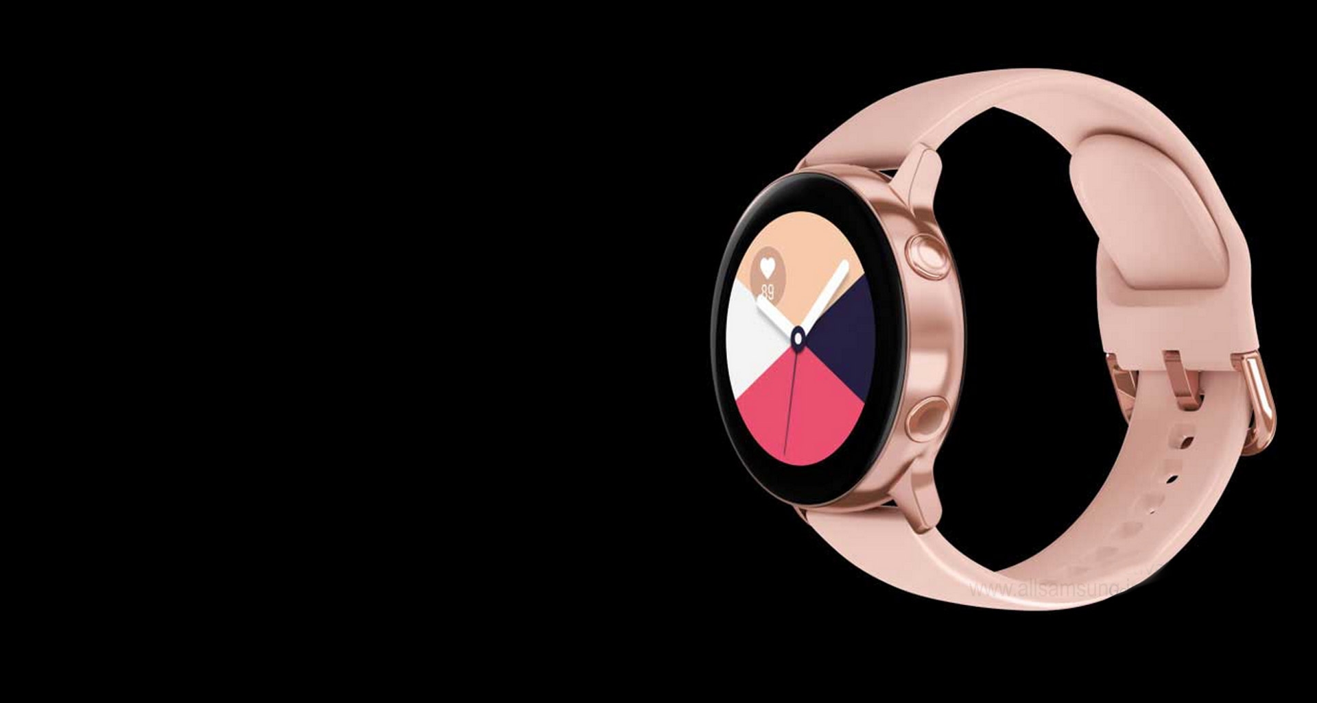 طراحی متفاوت galaxy watch active متناسب با استایل شما