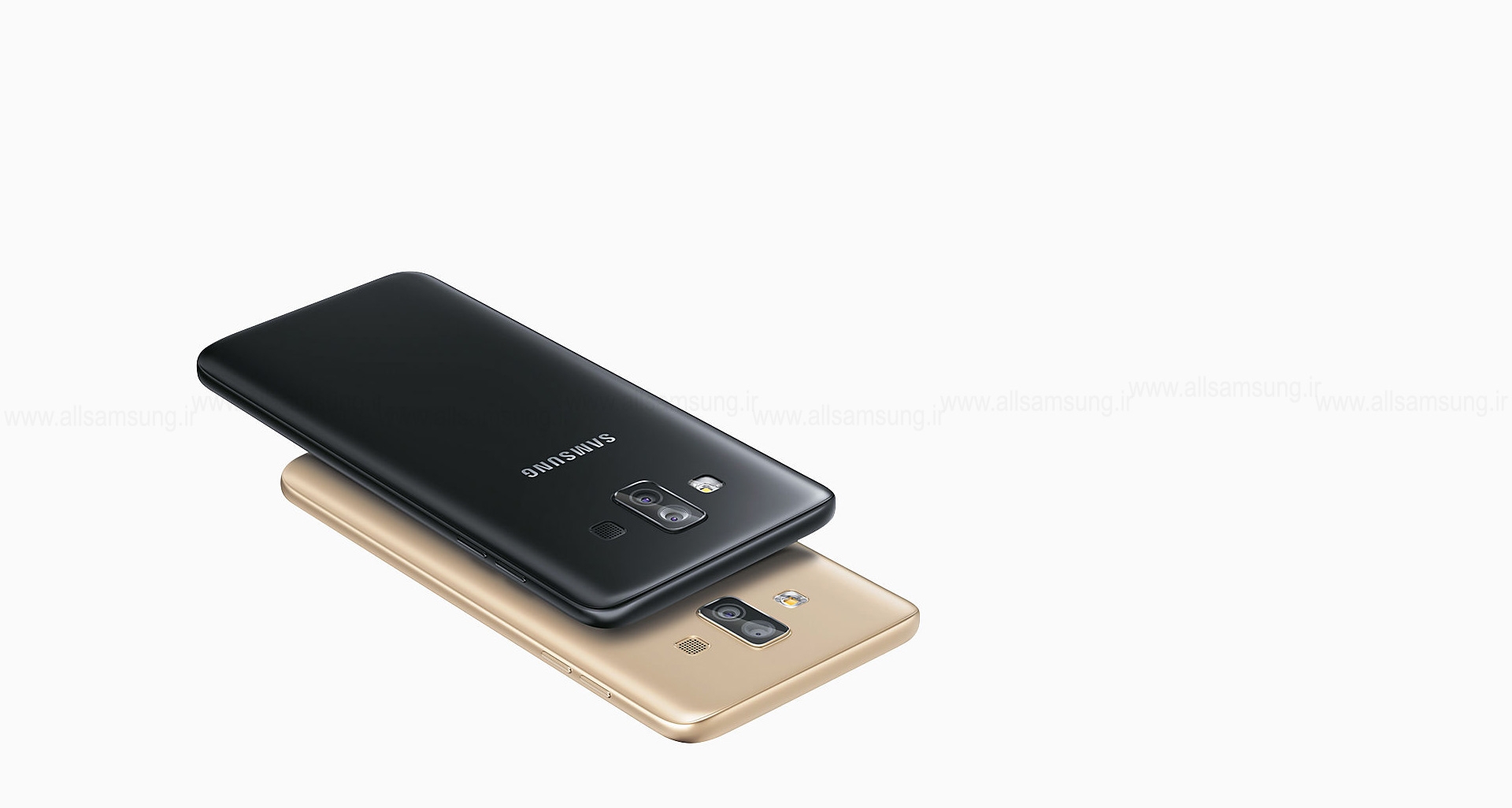 طراحی خیره کننده گوشی Galaxy J7 Duo