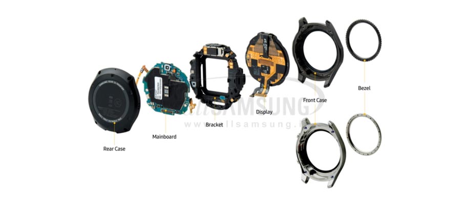 galaxy watch active teardown