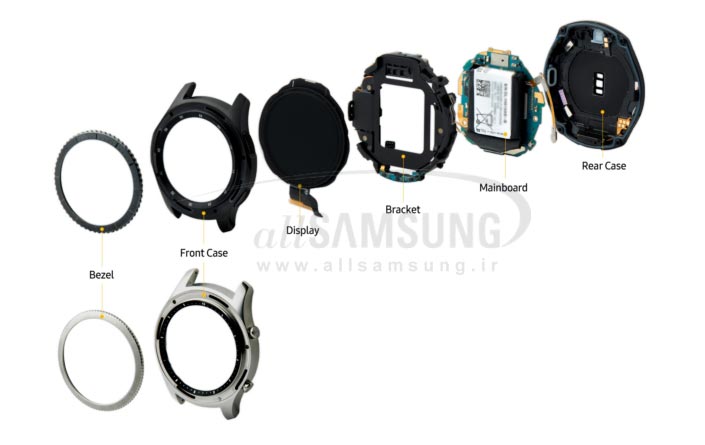 ساعت Gear S3 سامسونگ