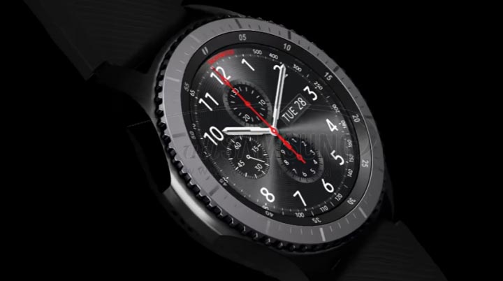 ساعت Gear S3 سامسونگ