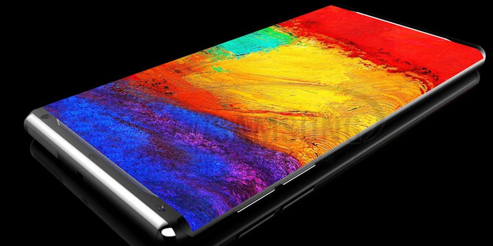 گوشی سامسونگ Galaxy S8 با نمایشگر لبه دار خداحافظی می کند