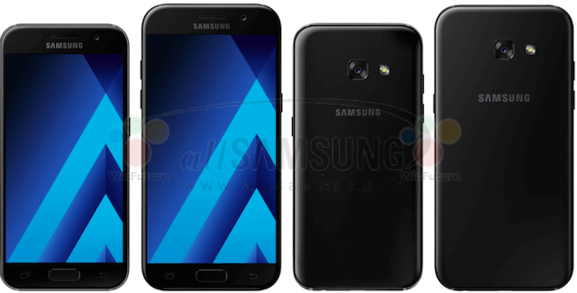 گوشی های سامسونگ Galaxy A3(2017) و Galaxy A5(2017) و تاریخ رونمایی آن ها