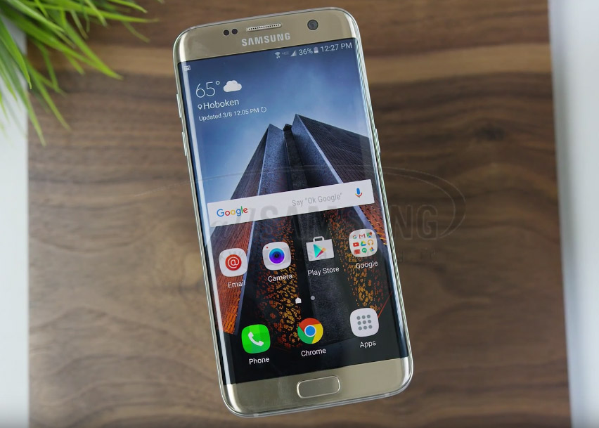 گوشی سامسونگ گلکسی اس 7 با آپدیت اندروید 7.0، اپلیکیشن Secure Folder را ارائه می دهد