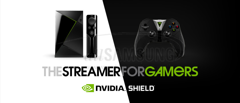هاب های هوشمند سامسونگ با Shield Tv جدید انویدیا سازگاری دارد