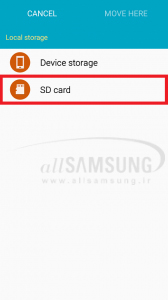 چطور موزیک، عکس و ویدئو را از گوشی سامسونگ به کارت MicroSD انتقال بدهیم