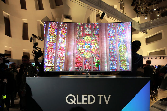 سری جدید تلویزیون های QLED سامسونگ با جدیدترین تکنولوژی 