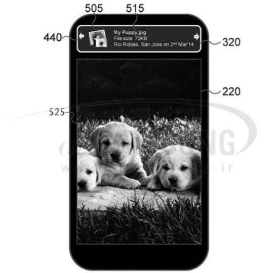 سامسونگ پتنتی از flip-cover جدیدی با نمایشگر e-ink به ثبت رساند