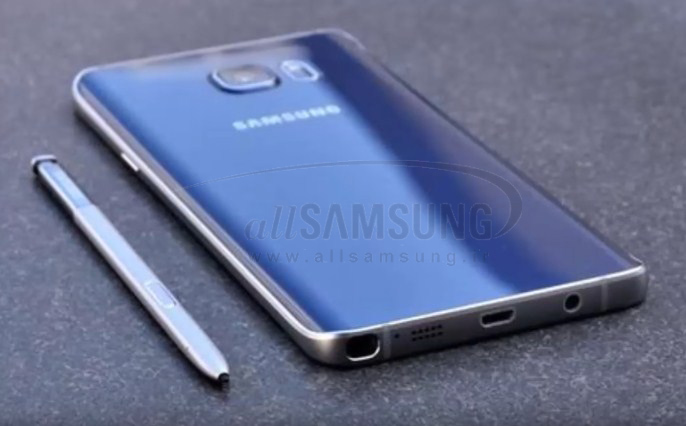 گوشی سامسونگ نوت 8 با نمایشگر 4k و دستیار صوتی Bixby گزارش شده است