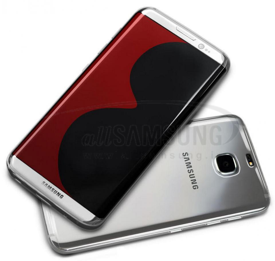 گوشی سامسونگ گلکسی اس 8 در یک آگهی تبلیغاتی برای نمایشگرهای AMOLED افشا شد