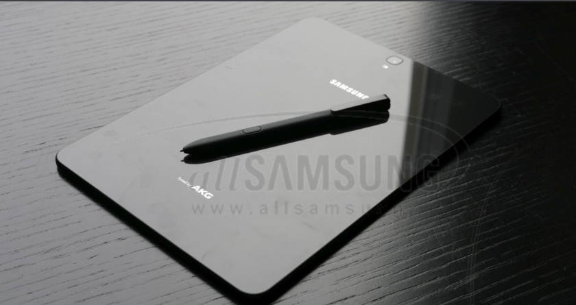 تبلت سامسونگ گلکسی تب اس 3 با سیستم صوتی AKG و S Pen در کنگره جهانی موبایل معرفی شد