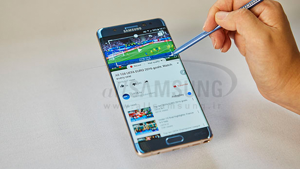 گوشی سامسونگ گلکسی نوت 8 با نمایشگری بزرگتر از گلکسی اس 8 و S Pen