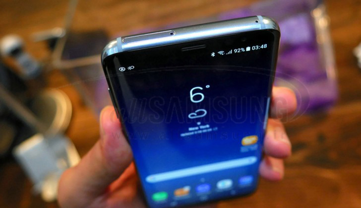 گوشی سامسونگ گلکسی اس 8 با بهترین نمایشگر در DisplayMate