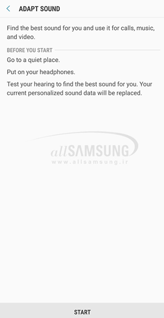 گوشی سامسونگ گلکسی اس 8 و آشنایی با ویژگی Adapt Sound 
