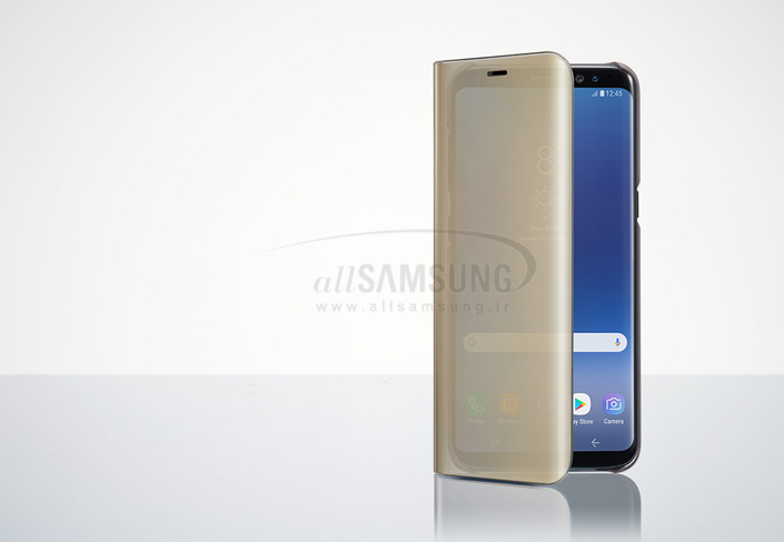کاور Clear View گوشی گلکسی اس 8 سامسونگ و آشنایی بیشتر با آن