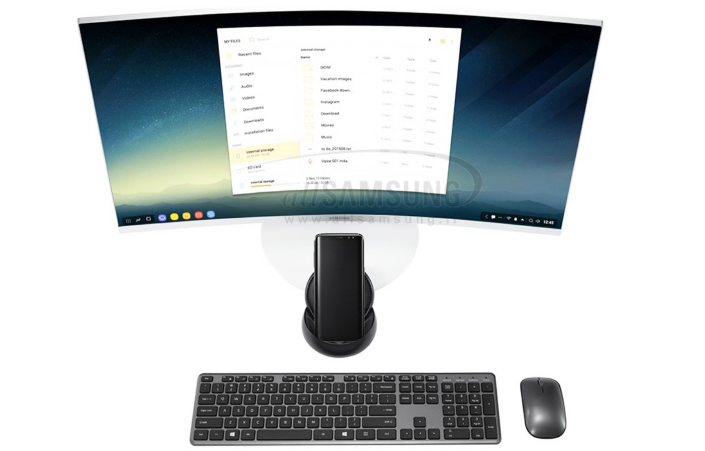 سامسونگ Dex، ابتکاری دیگر برای کاربران گوشی های سامسونگ 