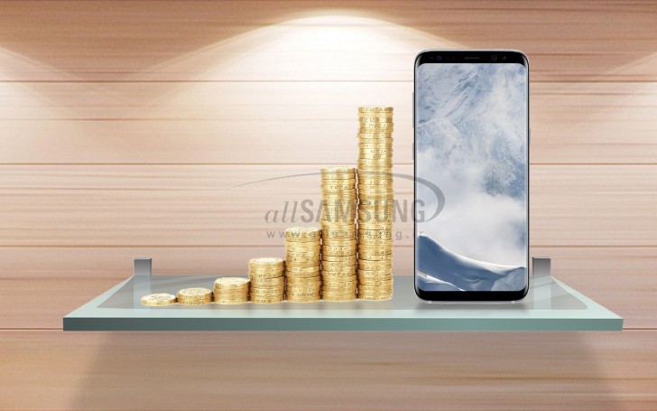 میانگین ASP رو به رشد قیمت فروش گوشی های هوشمند سامسونگ