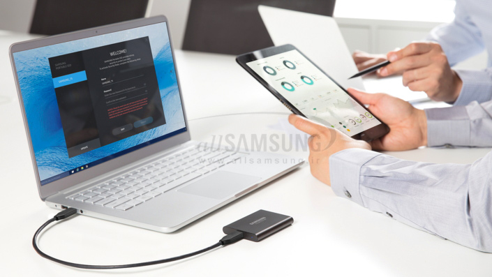 تولید سریعترین و سبک ترین حافظه خارجی دنیا توسط سامسونگ