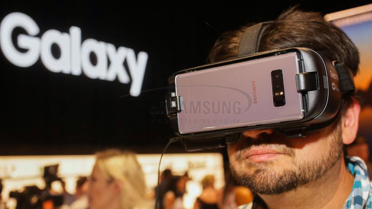 رونمایی از هدست جدید Gear VR سامسونگ برای گلکسی نوت 8