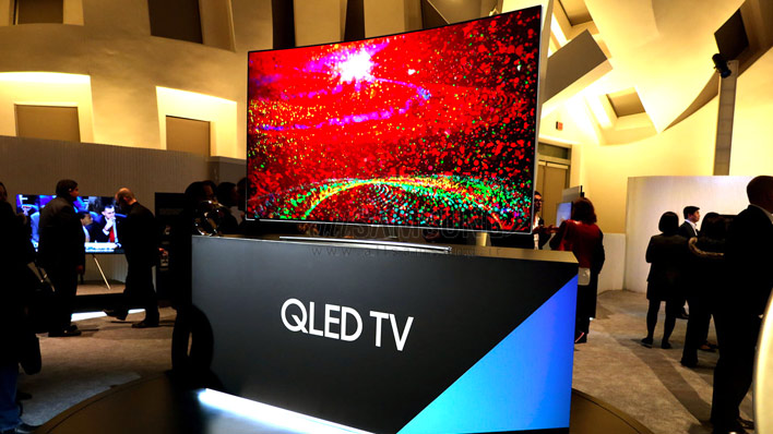تلویزیون جدیدی از سری QLED سامسونگ در راه است
