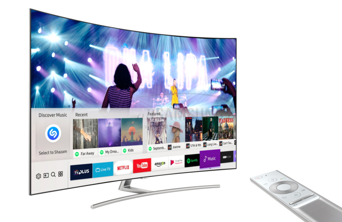 اپلیکیشن جدید استریم موسیقی برای تلویزیون های هوشمند سامسونگ