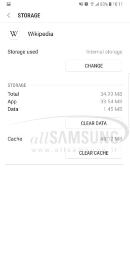 نحوه انتقال اپلیکیشن ها به کارت SD گوشی سامسونگ گلکسی اس 8 و نوت 8 