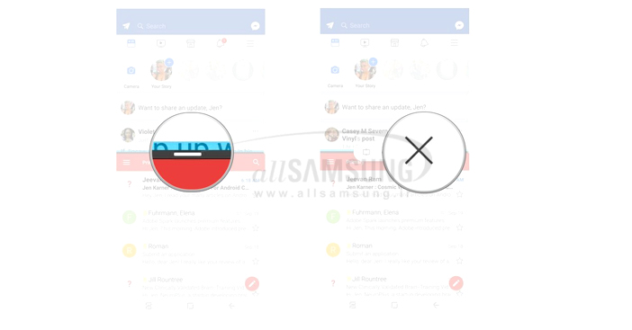 فعال کردن حالت multi window در گوشی گلکسی نوت 8 سامسونگ