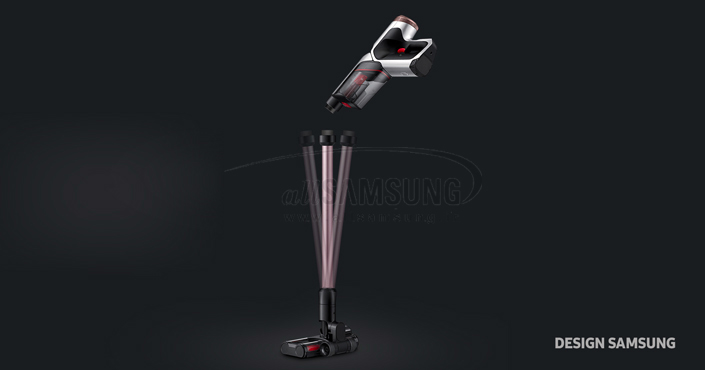 طراحی مدرن و ویژگی های بی نظیر جاروبرقی جدید POWERstick PRO سامسونگ