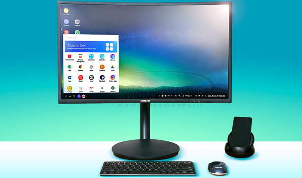 قابلیت های جدید Samsung Dex برای کاربران نوت 8، اس 8 و اس 8 پلاس 