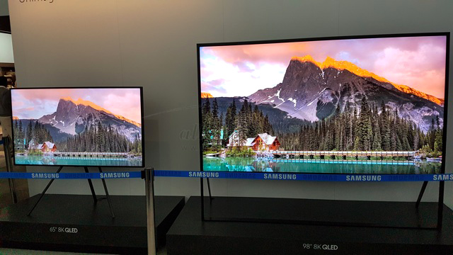 نهایت کیفیت تصویر در تلویزیون های 4K QLED منحنی 65 اینچی سامسونگ 