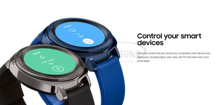 قابلیت جدید Gear S3 برای کنترل دستگاههای هوشمند در راستای برنامه خانه هوشمند سامسونگ