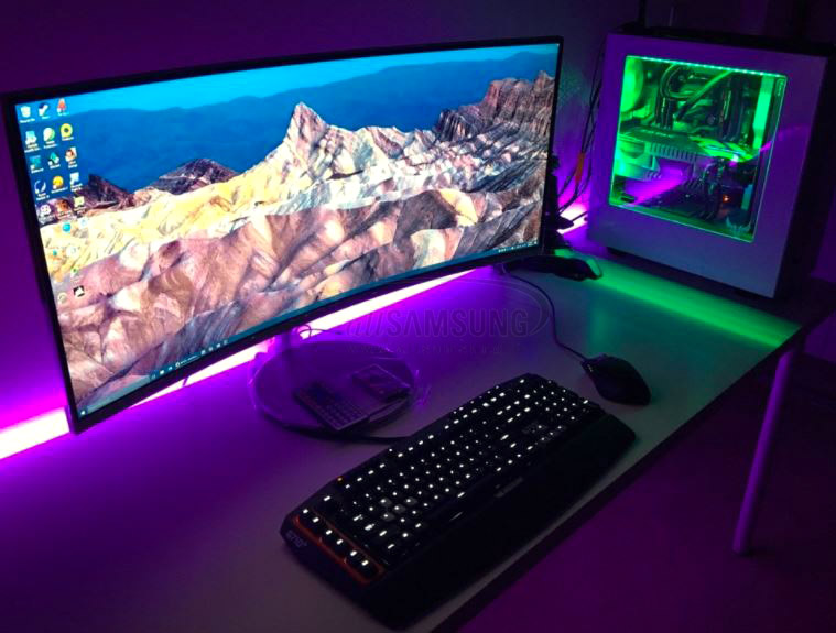ارتقا کیفیت بازی در مانیتور گیمینگ CHG90 سامسونگ با نشان DisplayHDR 600
