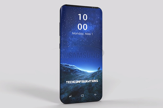 جزییات افشایی و تصویر رندر از کیس جدید گوشی +Galaxy S9 سامسونگ