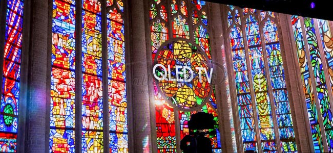 تلویزیون های QLED سامسونگ مصون از سوختگی نمایشگر