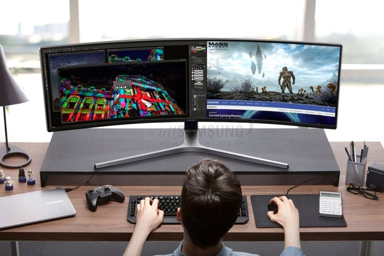 ارتقا کیفیت بازی در مانیتور گیمینگ CHG90 سامسونگ با نشان DisplayHDR 600