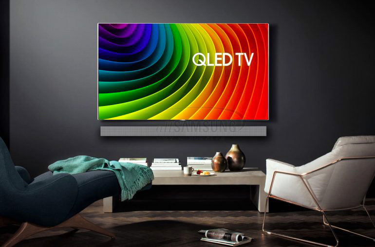 هماهنگی بی نظیر ساندبار NW700 سامسونگ با تلویزیون QLED