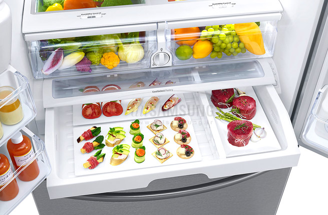 نکات حیاتی برای تازه نگه داشتن مواد غذایی در یخچال Twin Cooling Plus سامسونگ