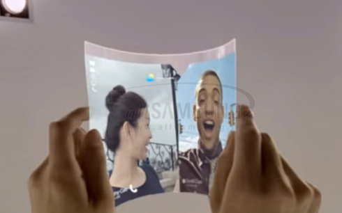 گلکسی X، مجهز به بزرگترین صفحه نمایش بدون افزایش اندازه گوشی
