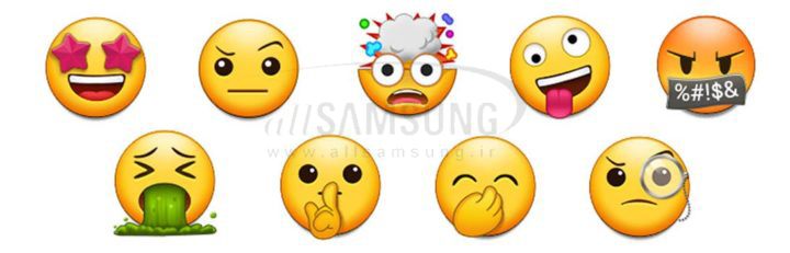 گوشی سامسونگ گلکسی اس 9 با ایموجی های سه بعدی جدید و پیشرفته