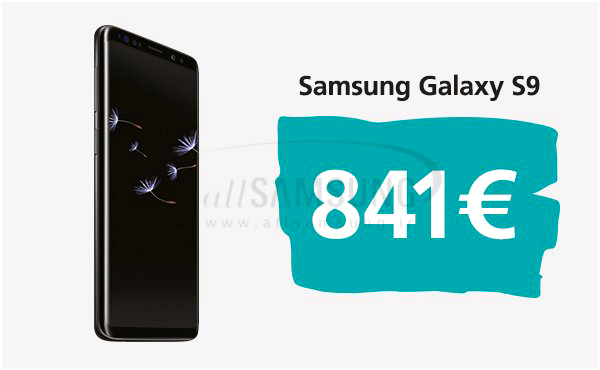 گوشی گلکسی اس 9 سامسونگ با قیمتی کمتر از 1000 یورو