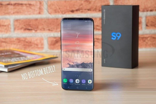 افشای ویژگی پنهان گلکسی S9 سامسونگ و تایید طراحی این گوشی 