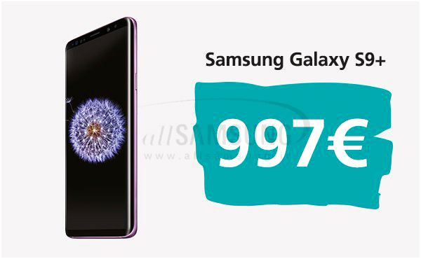 گوشی گلکسی اس 9 سامسونگ با قیمتی کمتر از 1000 یورو