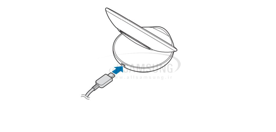 افشای رسمی شارژر وایرلس گوشی گلکسی اس 9 سامسونگ در راهنمای کاربری
