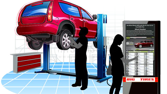 اهمیت دیجیتال ساینیج ها برای مشاغل و تجارت های مختلف در سراسر دنیا